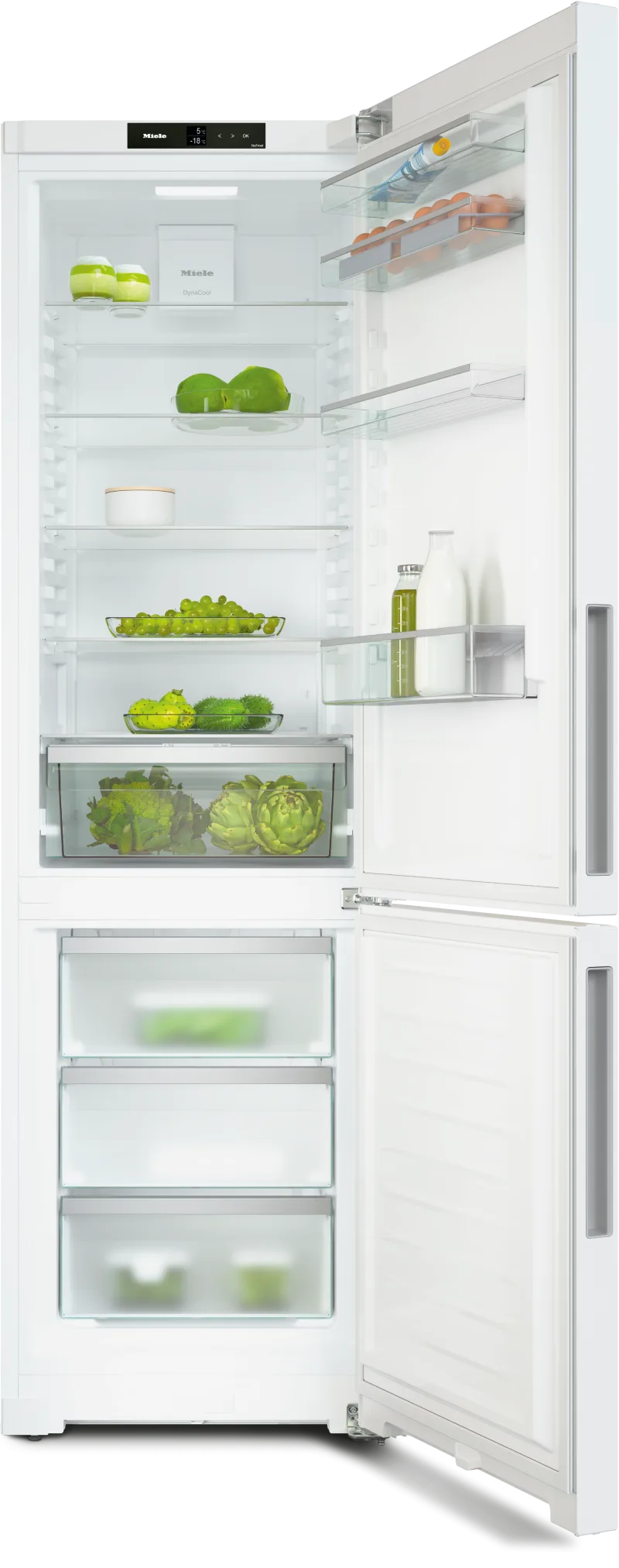 KFN 4395 AD Combina frigorifica freestanding Alba - Miele - Image 2