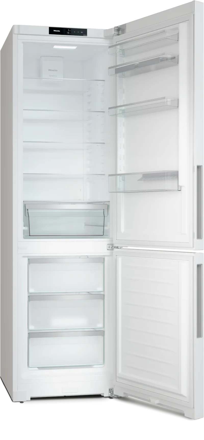 KFN 4395 AD Combina frigorifica freestanding Alba - Miele - Image 3
