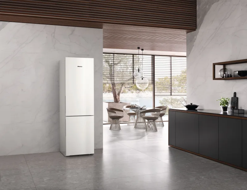 KFN 4395 AD Combina frigorifica freestanding Alba - Miele - Image 6