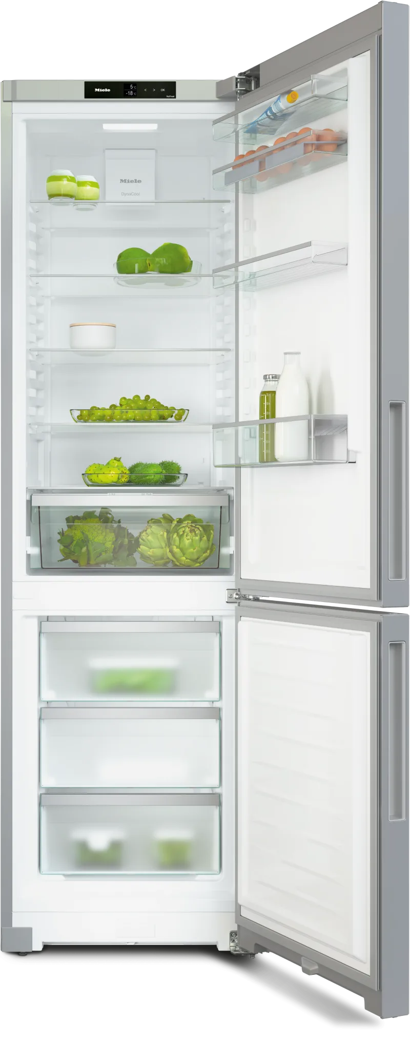 KFN 4395 BD Combina frigorifica freestanding Inox - Miele - Image 2
