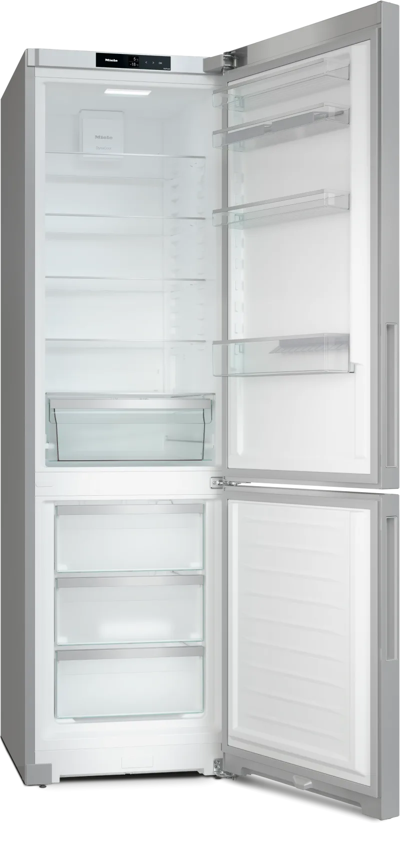 KFN 4395 BD Combina frigorifica freestanding Inox - Miele - Image 3