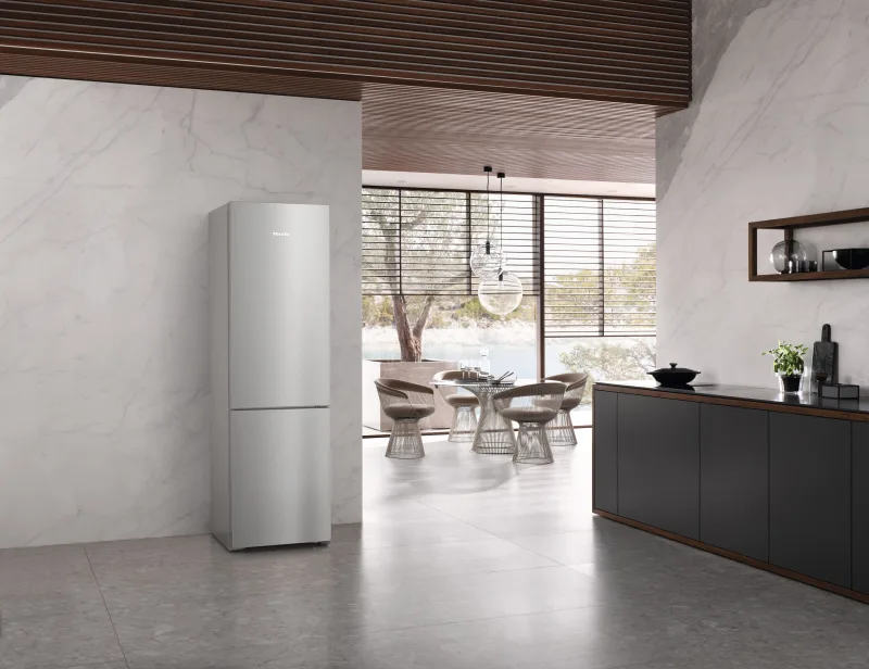 KFN 4395 BD Combina frigorifica freestanding Inox - Miele - Image 6