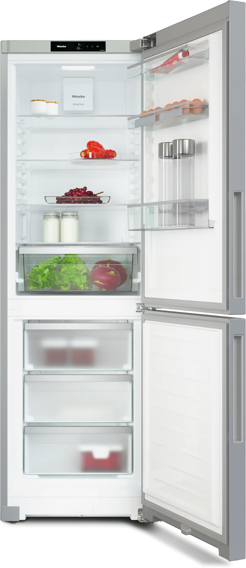 KFN 4375 BD Combina frigorifica freestanding Inox - Miele - Image 2
