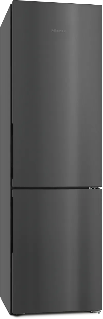 KFN 4898 A-20 bs Combina frigorifica freestanding BlackSteel - Miele