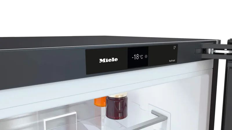 KFN 4898 A-20 bs Combina frigorifica freestanding BlackSteel - Miele - Image 5