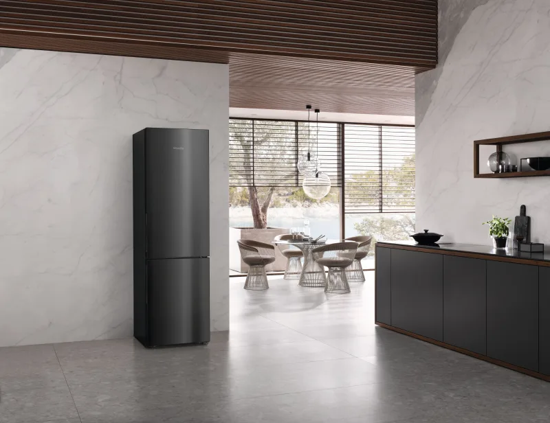 KFN 4898 A-20 bs Combina frigorifica freestanding BlackSteel - Miele - Image 6