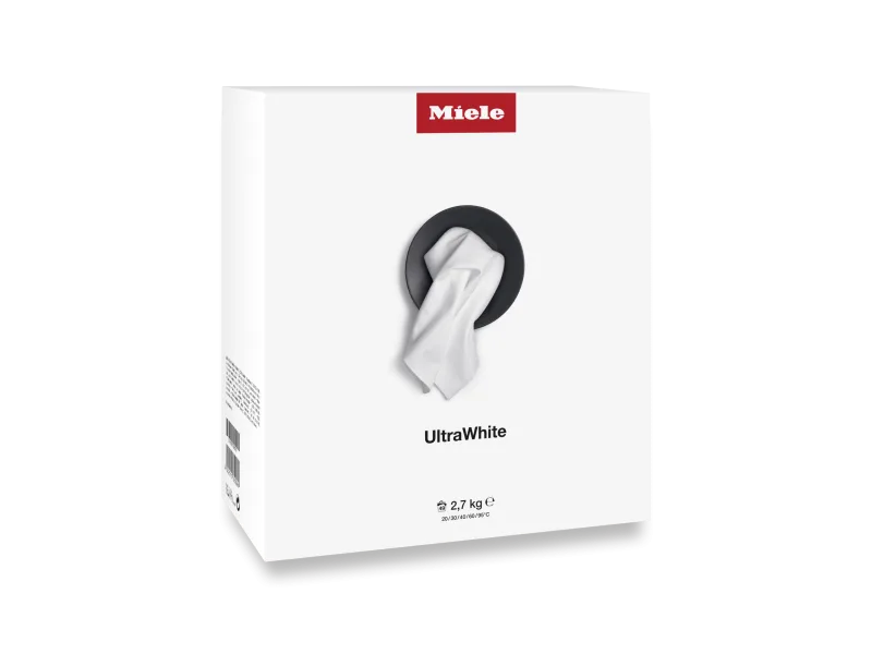 Detergent pudra pentru rufe albe UltraWHite 2.7 Kg - Miele - Image 2