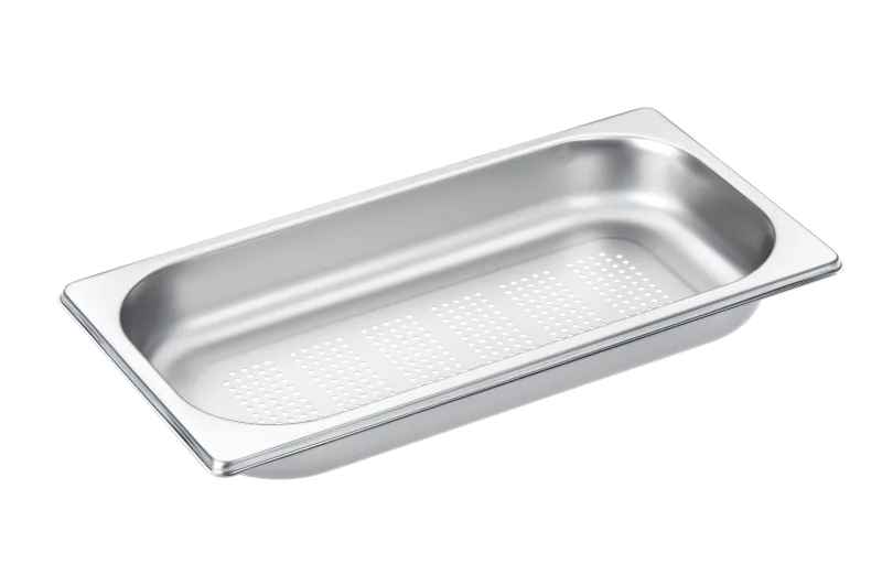 Tava perforata DGGL1 pentru cuptoare cu aburi - Miele - Image 1