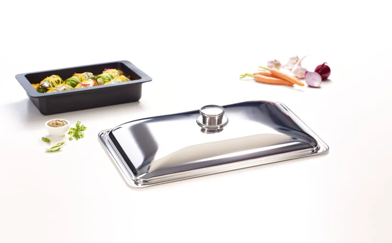 Capac din otel inoxidabil Gourmet HBD 60-22 / 62-22 - Miele - Image 3