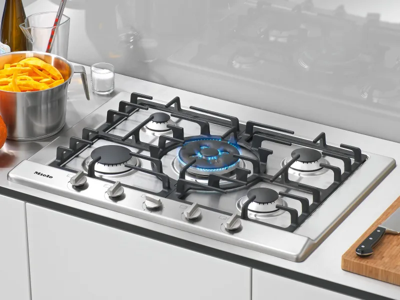 Km 2034 Plita cu Gaz  75 cm - Miele - Image 4