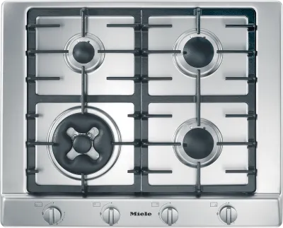 Km 2014 Plita cu Gaz  60 cm - Miele