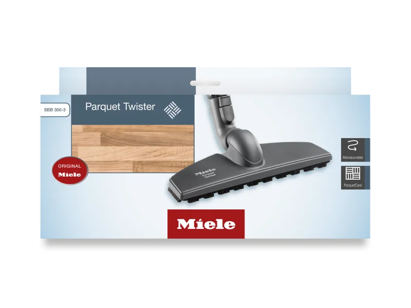Sbb300-3 Perie Parquet Twister - Miele - Image 3