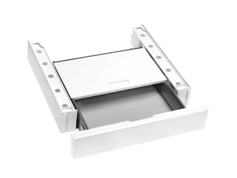 Wtv 511 Conector alb cu sertar W1 si T1 - Miele