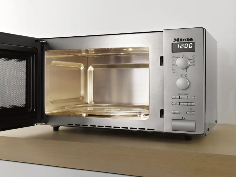 M 6012 Sc cuptor Microunde Freestanding - Miele - Image 3