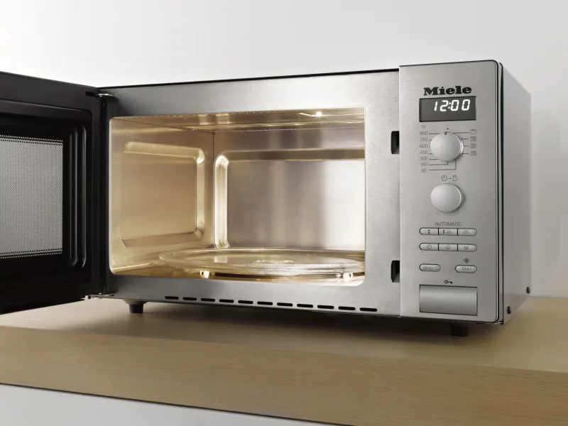 M 6012 Sc cuptor Microunde Freestanding - Miele - Image 4
