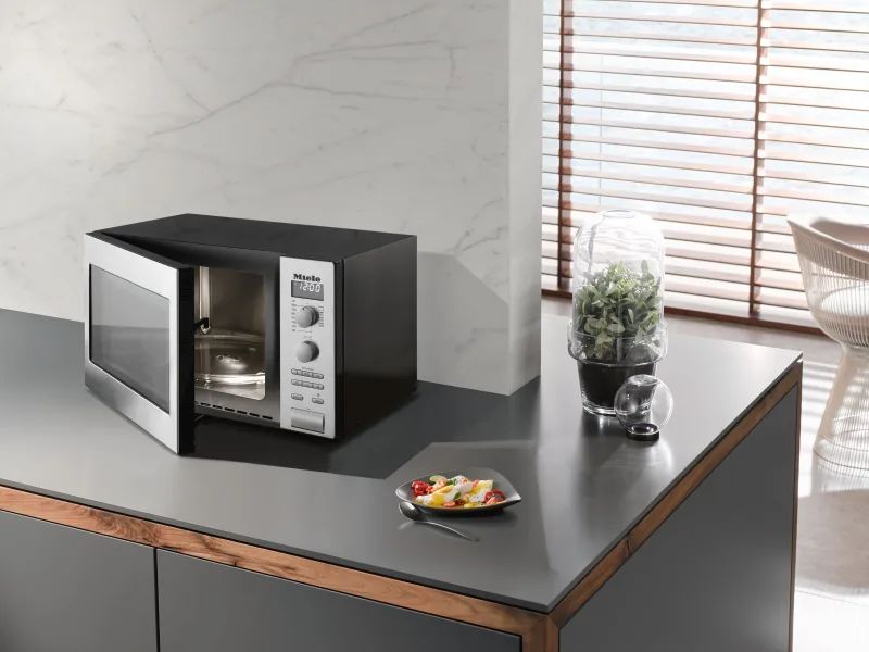 M 6012 Sc cuptor Microunde Freestanding - Miele - Image 5