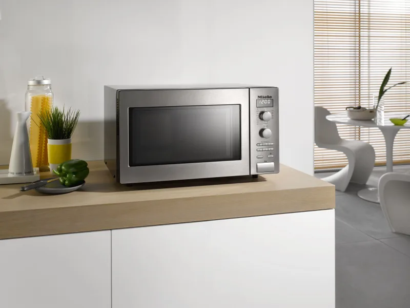 M 6012 Sc cuptor Microunde Freestanding - Miele - Image 6