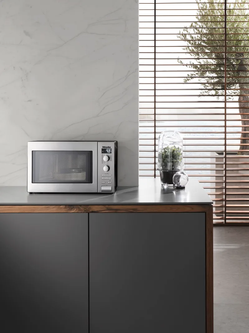 M 6012 Sc cuptor Microunde Freestanding - Miele - Image 7