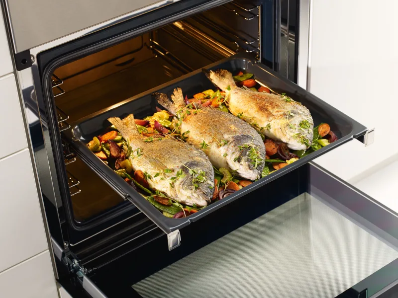 Tava Universala cu Finisaj Perfectclean Hubb 51 - Miele - Image 5