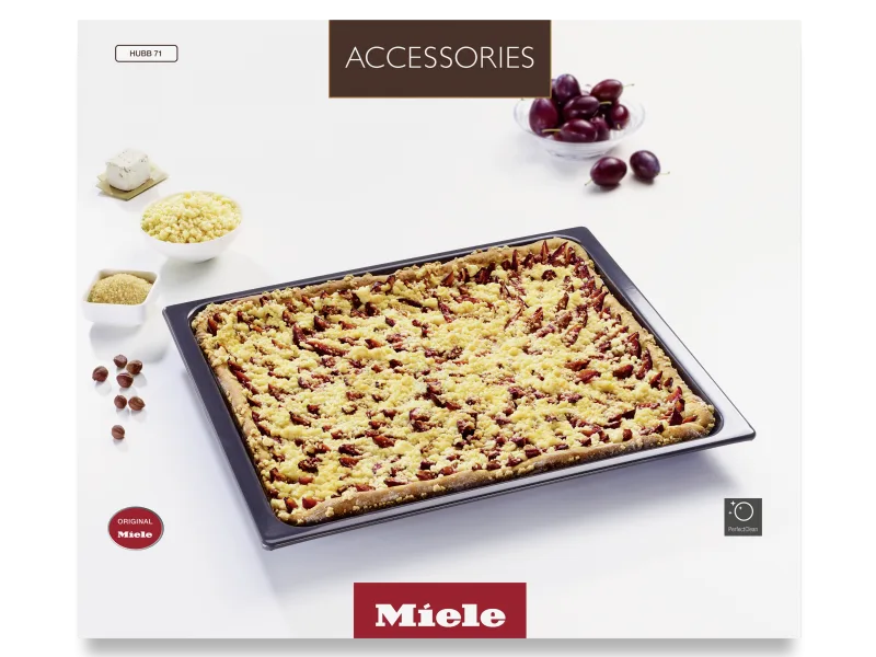 Hubb 71 Tava Universala cu Finisaj Perfectclean - Miele - Image 3