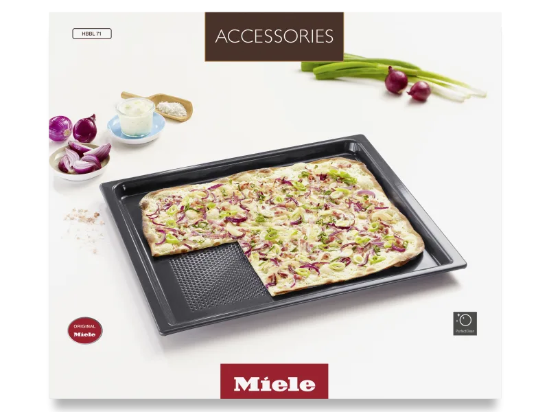 Hbbl 71 Tava de Coacere cu Perforatii - Miele - Image 3
