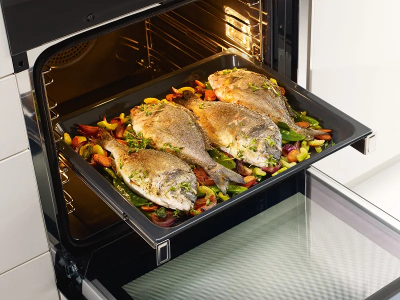 Glisiere Telescopice cu finisaj PerfectClean HFC 71 - Miele - Image 3