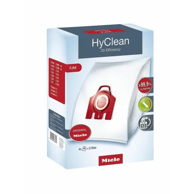 Fjm Saci Aspirator HyClean cu 2 filter - Miele