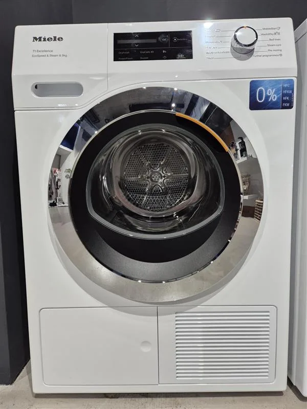 TEL 795 WP,Uscator de rufe Chrome Ed,  9 kg, A+++ -10%,Fdos 2 - Miele - Image 1
