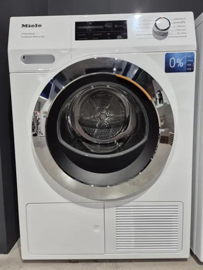 TEL 795 WP,Uscator de rufe Chrome Ed,  9 kg, A+++ -10%,Fdos 2 - Miele