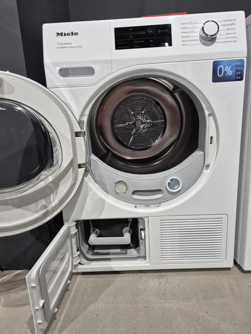 TEL 795 WP,Uscator de rufe Chrome Ed,  9 kg, A+++ -10%,Fdos 2 - Miele - Image 3