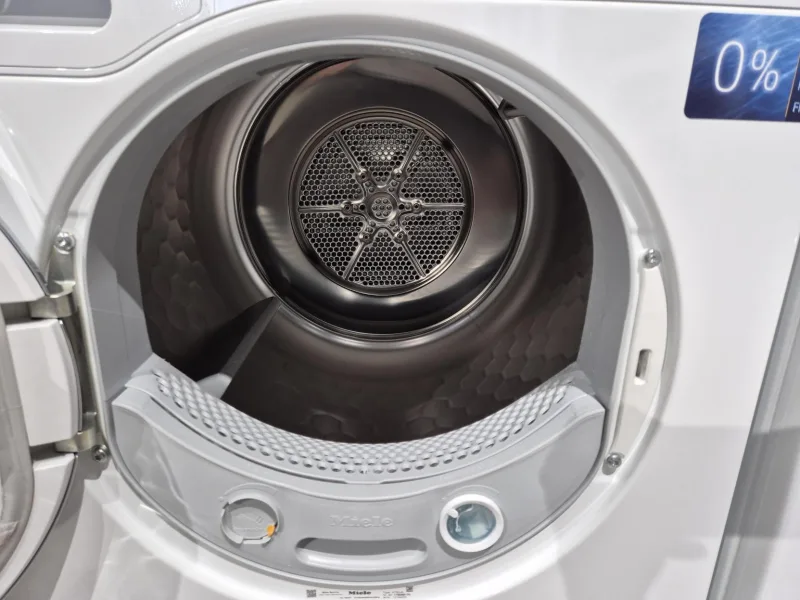 TEL 795 WP,Uscator de rufe Chrome Ed,  9 kg, A+++ -10%,Fdos 2 - Miele - Image 4