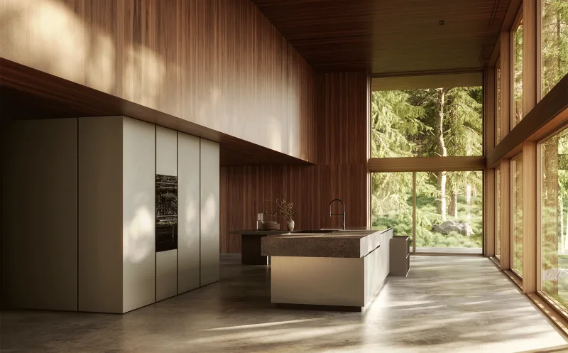 Bucatarie D12 - Doimo Cucine