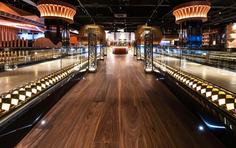 Parchet The Naturals Bassano tip plan din lemn natural