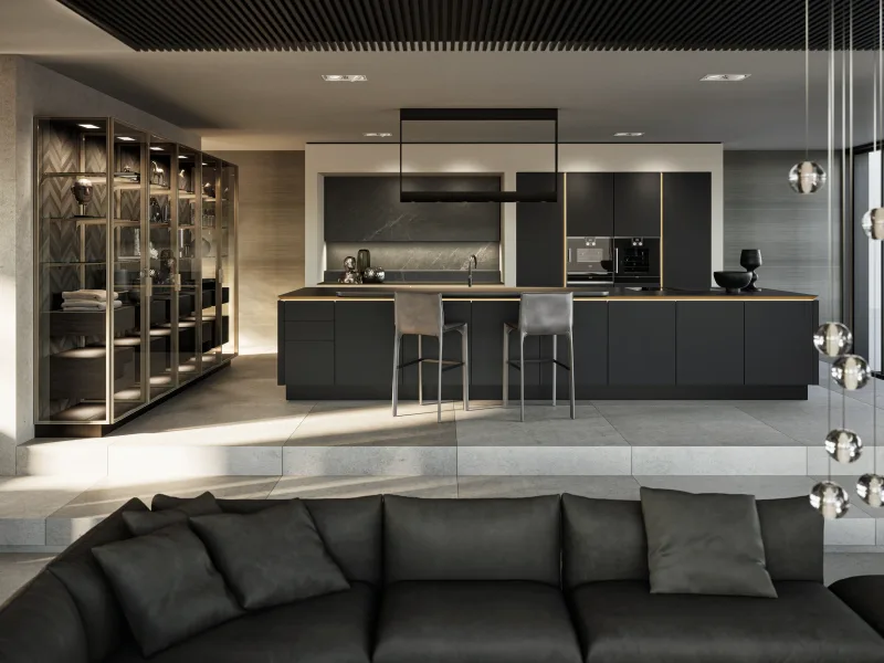 Mobilier bucatarie Siematic colectia SLX