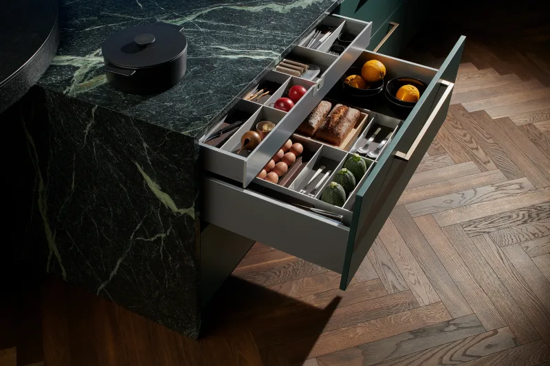 Accesorii depozitare bucatarie Siematic Mondial