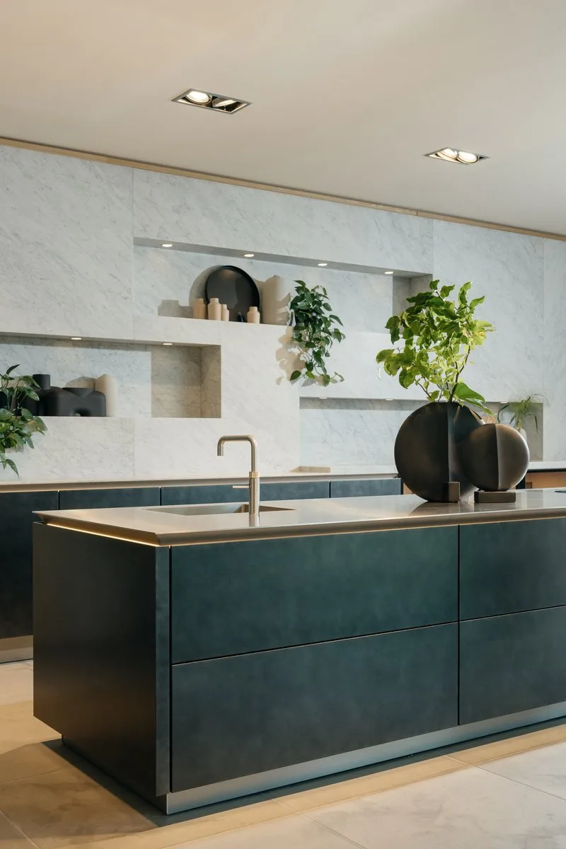 Mobilier bucatarie PURE Carbon Siematic