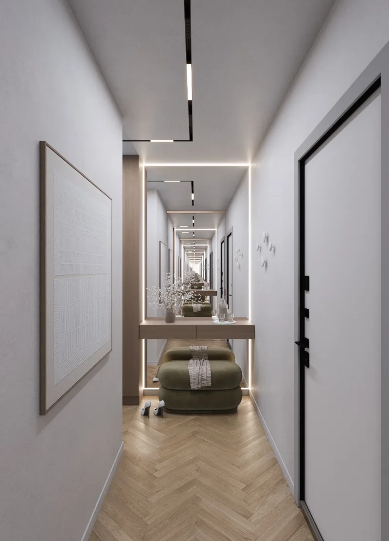 Casa DC interior design