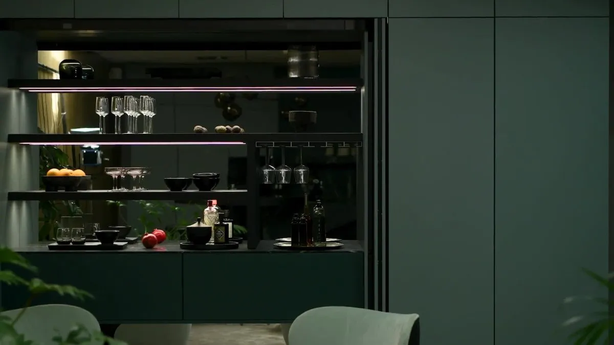 Sistem Pocket Door Mondial Siematic