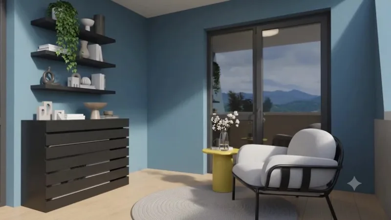 Colț urban de relaxare – design pentru terasă în Wings Cluj-Napoca