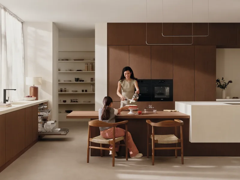 Ți-am pregătit o experiență dedicată Miele.