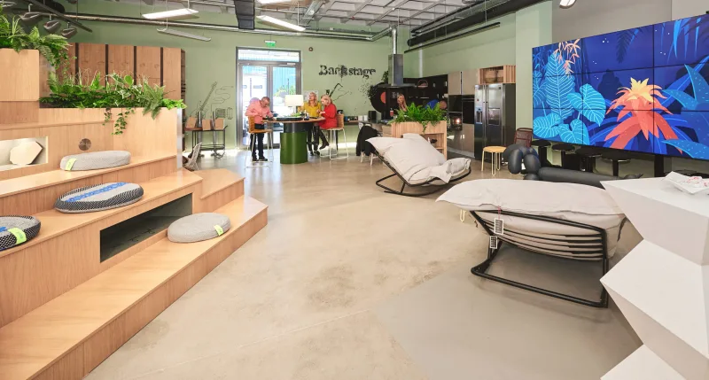 Mai mult decât un birou. Un hub pentru profesioniștii din design.