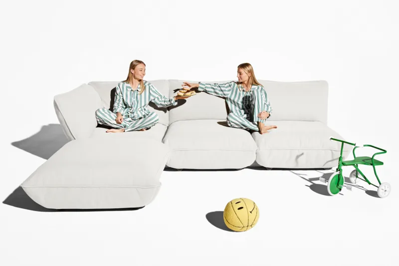 Canapea de colț Fatboy Sumo Corner Sofa Weave - Image 3