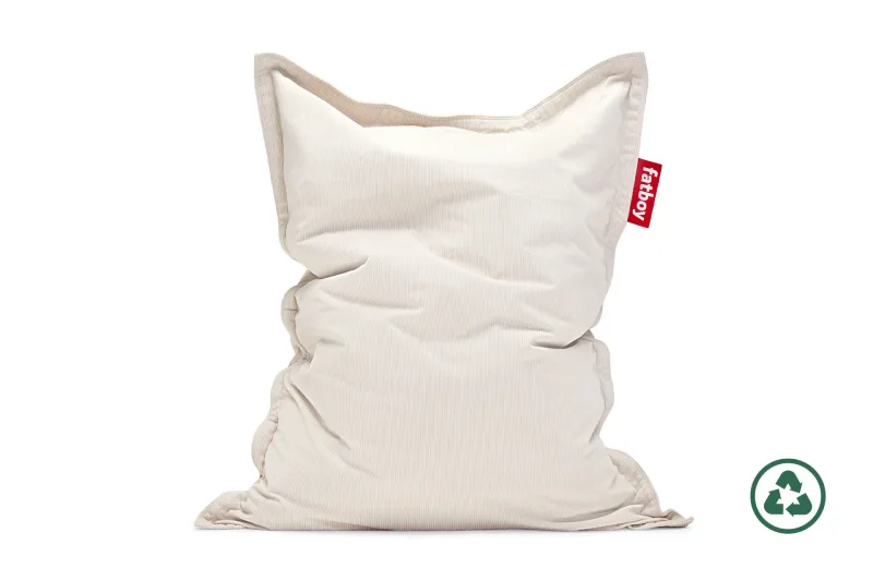 Fotoliu puf de interior Fatboy Original Slim Cord - Image 1