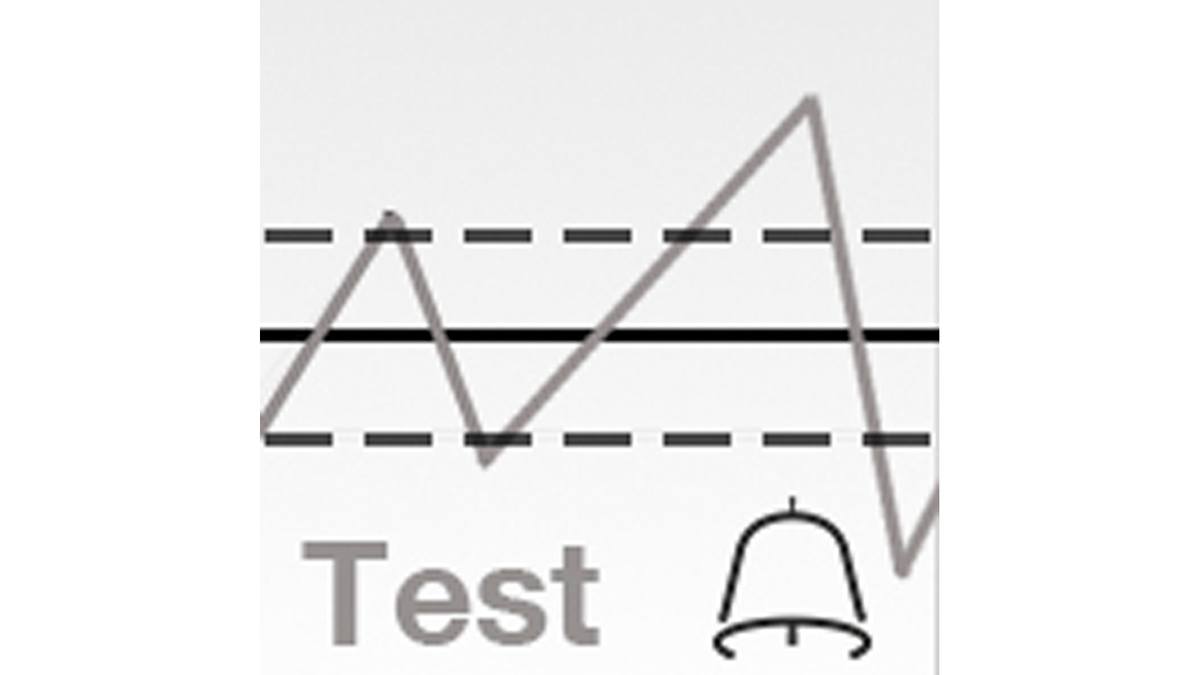 Funcţie test alarmă