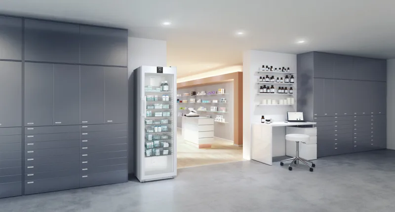 Frigider farmaceutic HMFvh 4011 Perfection cu sertare pentru medicamente Liebherr - Image 5