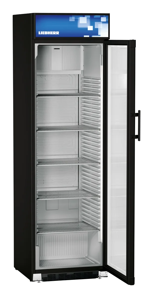 Frigider pentru băuturi FKDv 4213 Comfort negru Liebherr - Image 1