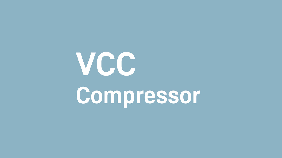 VCC 4-Speed Compressor