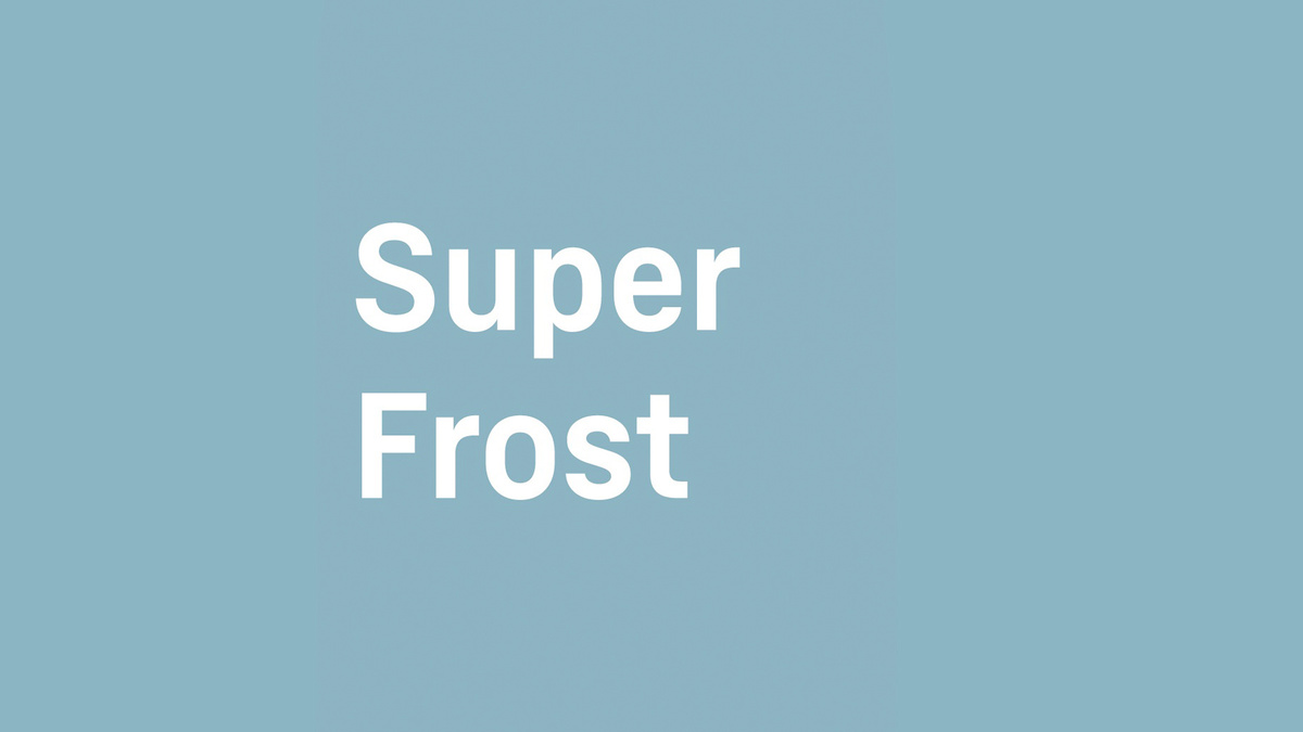SuperFrost