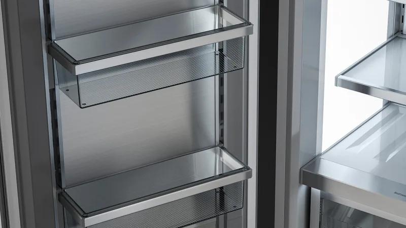 Freezer Door Bins