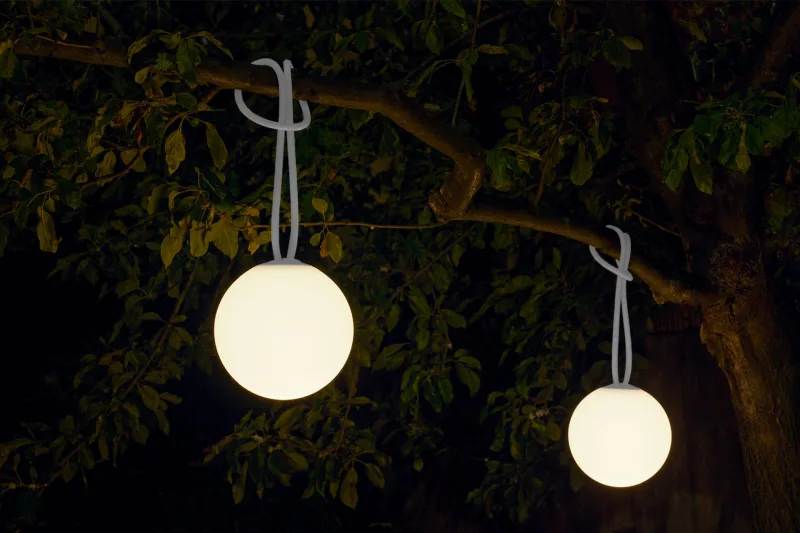 Lampă suspendată Fatboy Bolleke Light Grey - Image 6